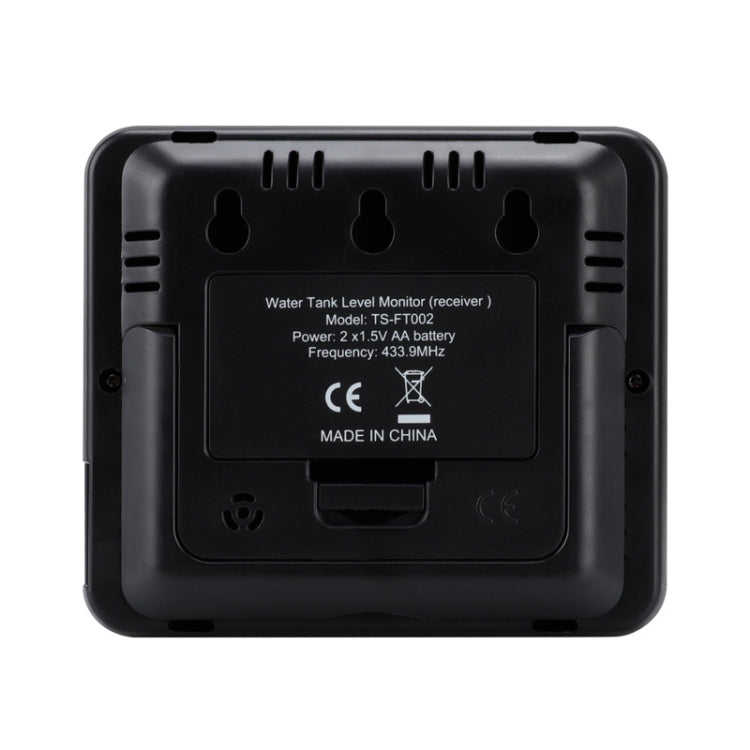 TS-FT002 Multifunctional Ultrasonic Electronic Water Tank Level Gauge With Indoor Temperature Thermometer Clock Display Water Level Gauge, TS-FT002 TS-FT002 Multifunctional Ultrasonic Electronic Water Tank Level Gauge With Indoor Temperature Thermometer Clock Display Water Level Gauge, TS-FT002